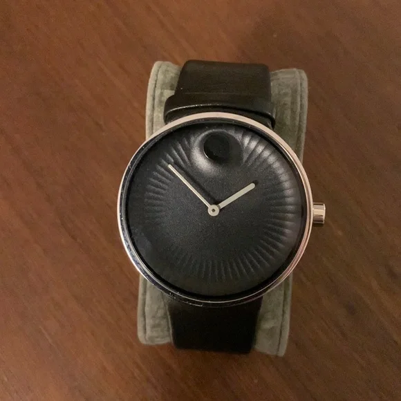 Movado | Accessories | Movado Edge Rare Mens Watch Excellent  display picture 2